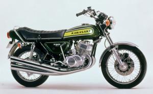 Kawasaki H2B 750 Mach IV